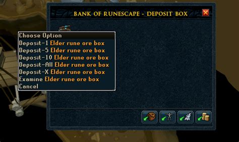 runescape 3 metal deposit box|the runescape ore boxes.